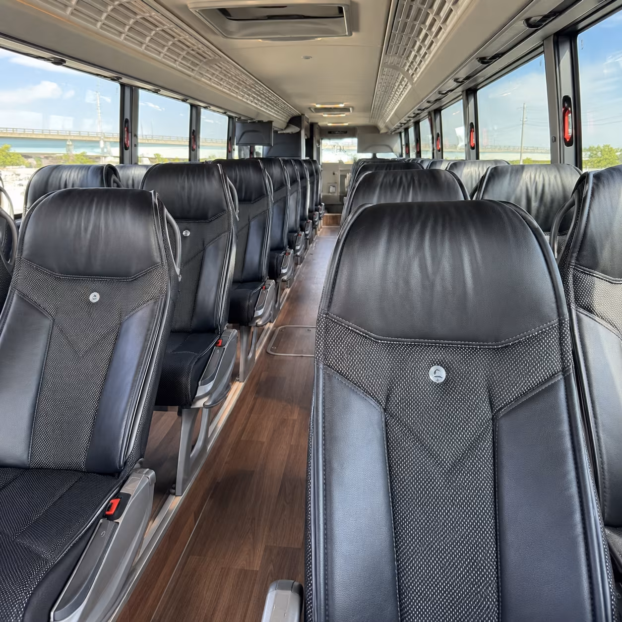 akron attend akron concerts with a charter bus rental
