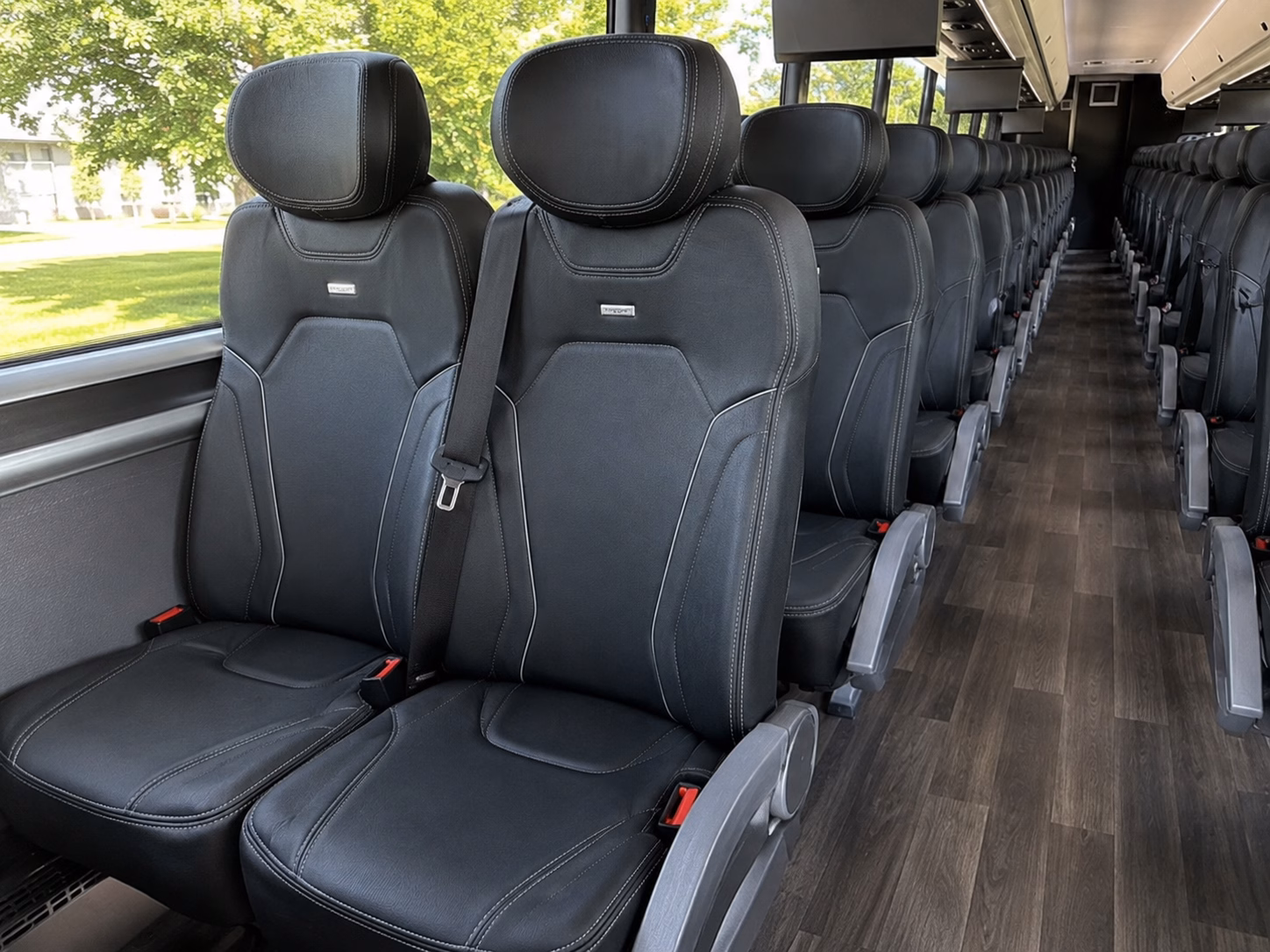 akron get pricing for your akron wedding charter bus rental
