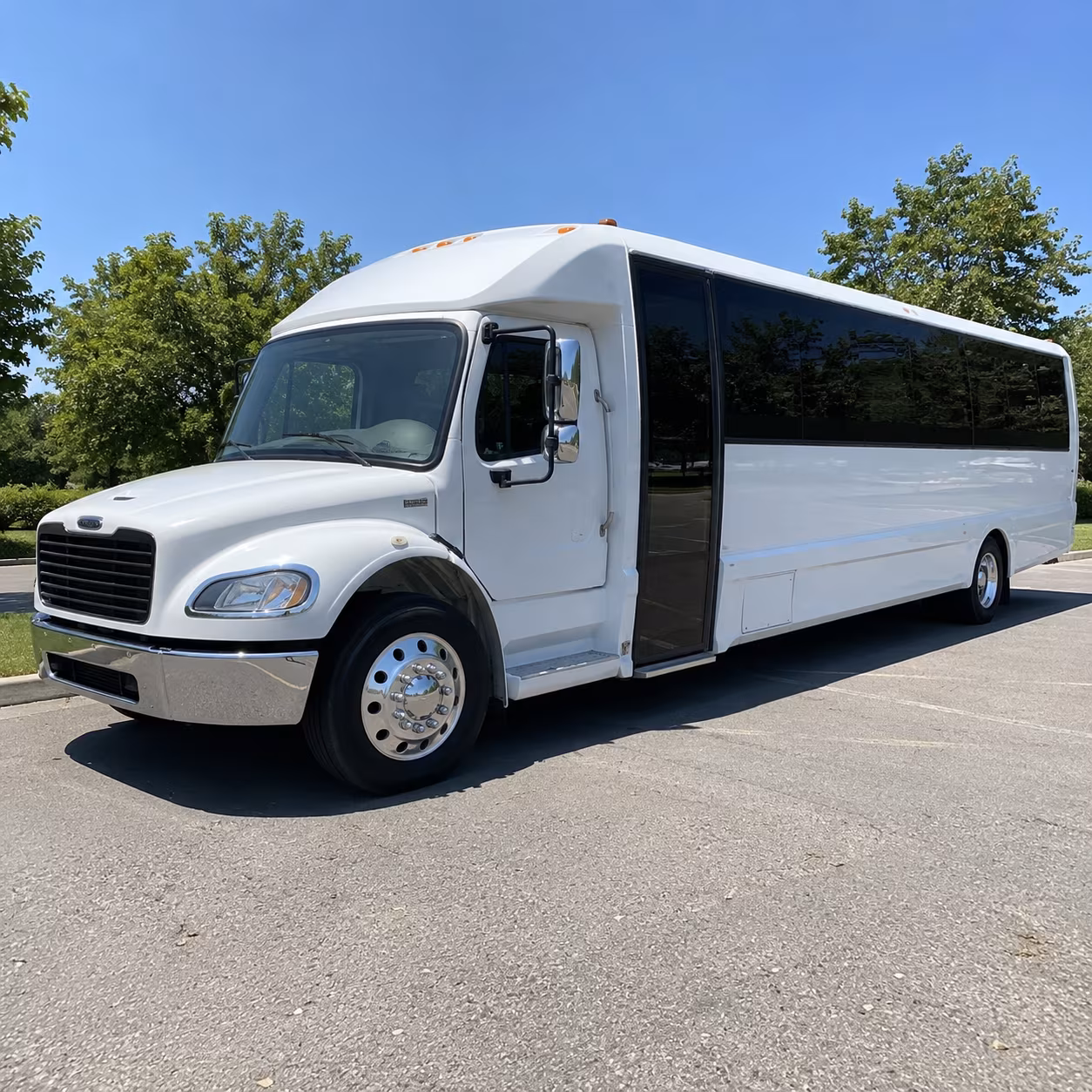 akron rent a bus for teams and fans traveling to away games and tournaments