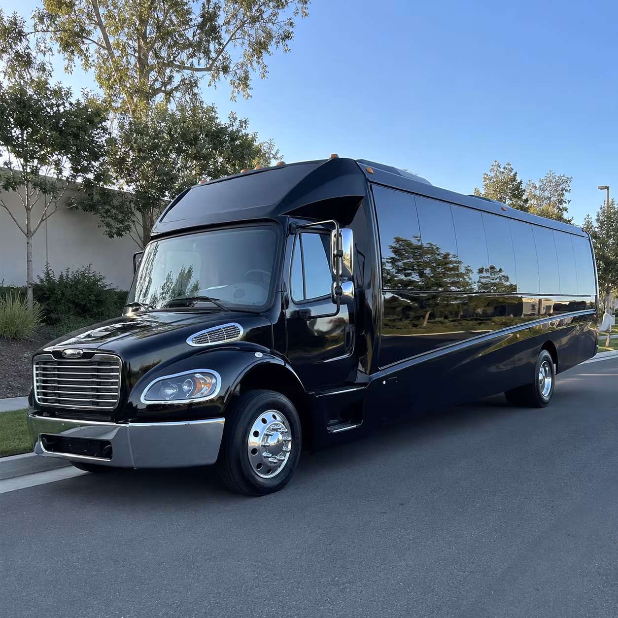 akron winery shuttle bus rentals in akron