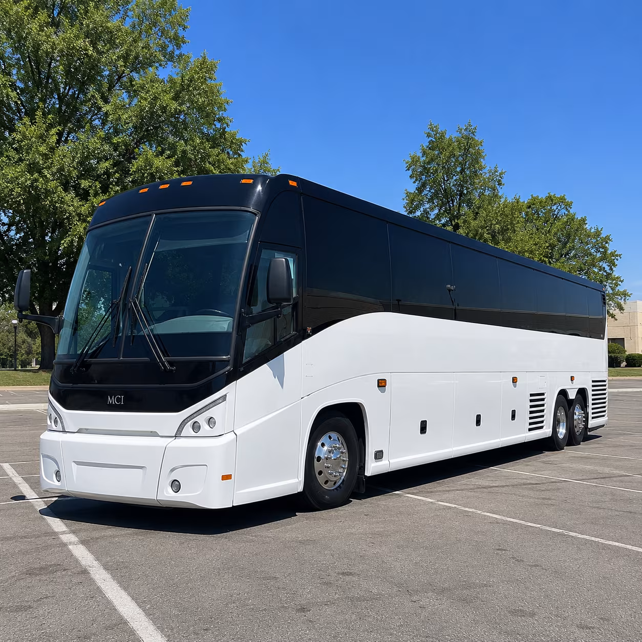 bus rental options for lorain trips