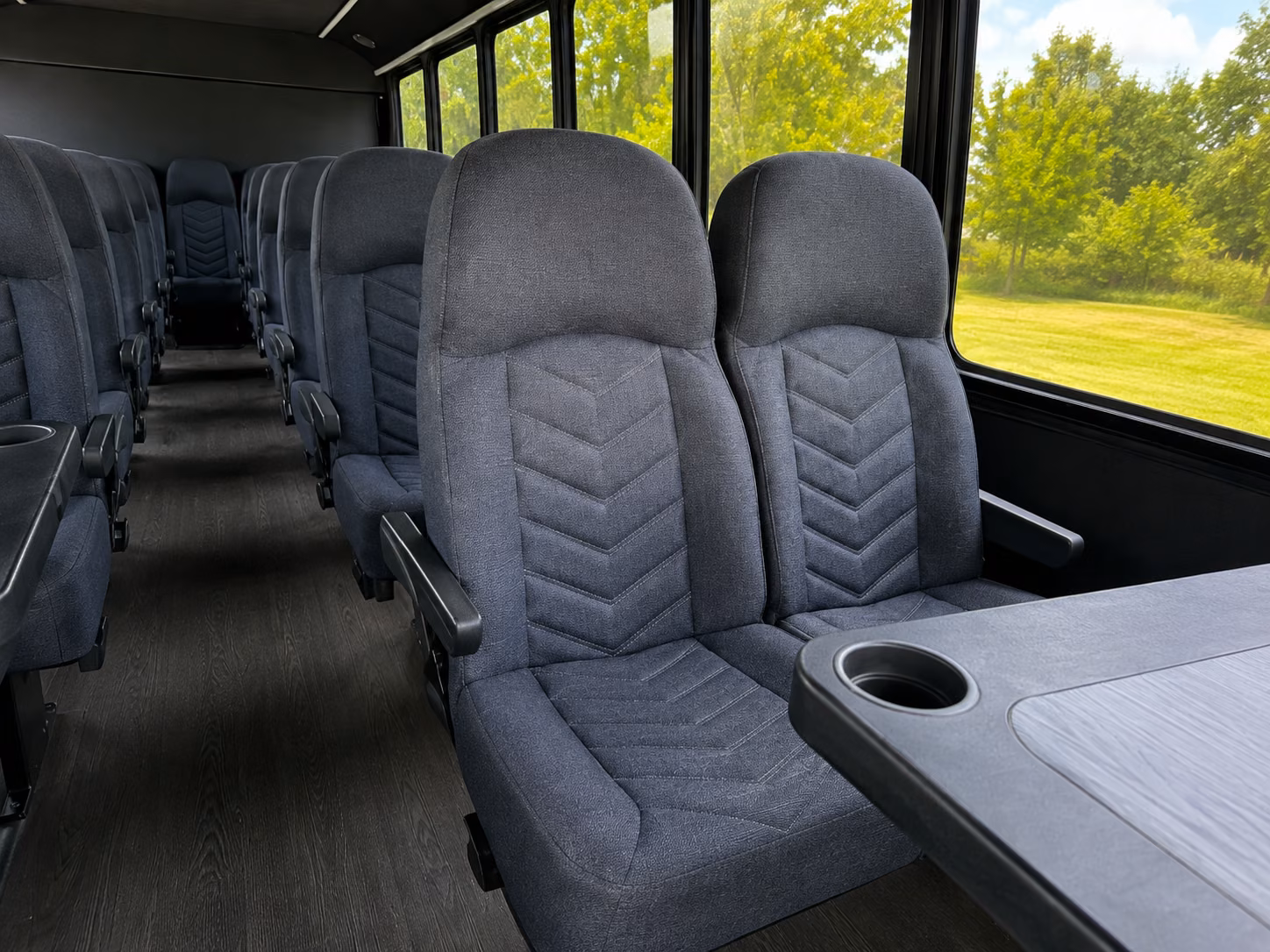 canton bus rentals