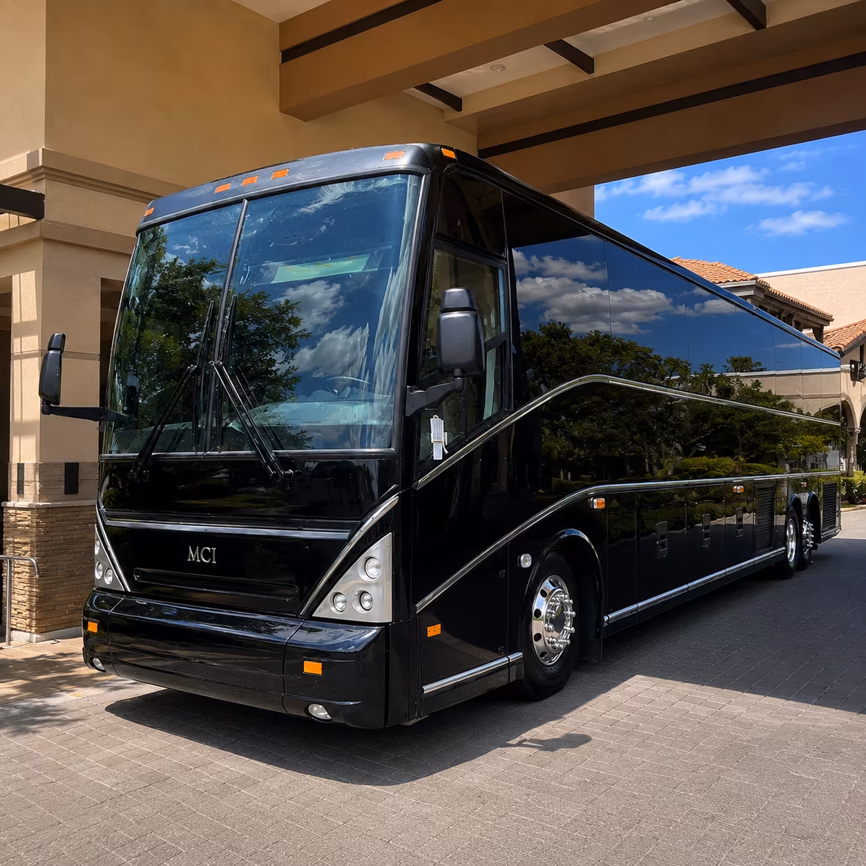 canton church religious group charter bus rentals