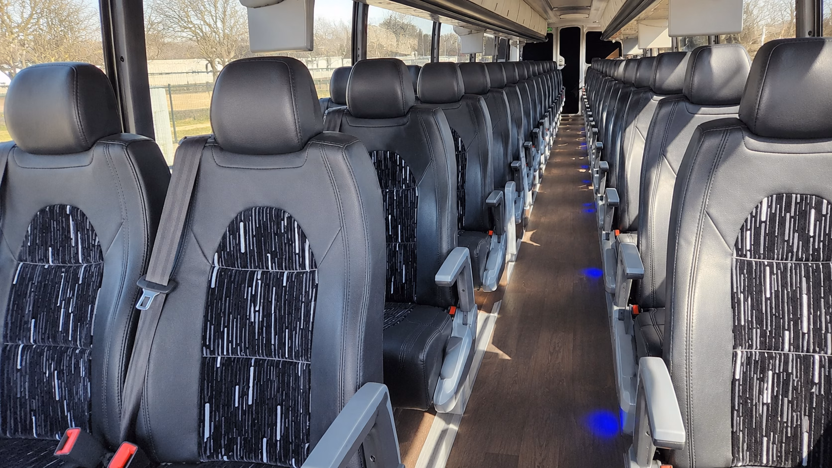 canton rent a charter bus for canton business events
