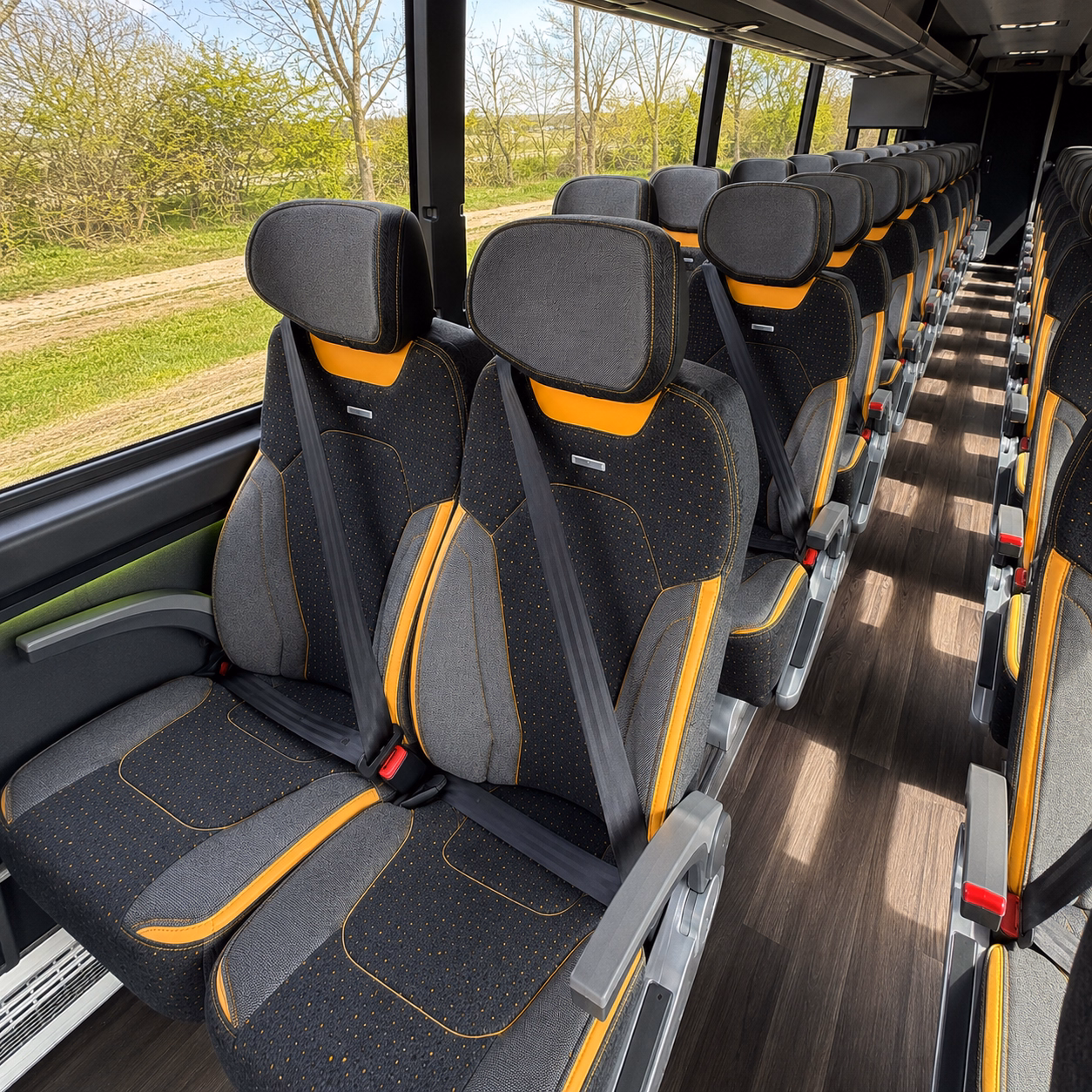 cleveland book your cleveland wedding charter bus rental
