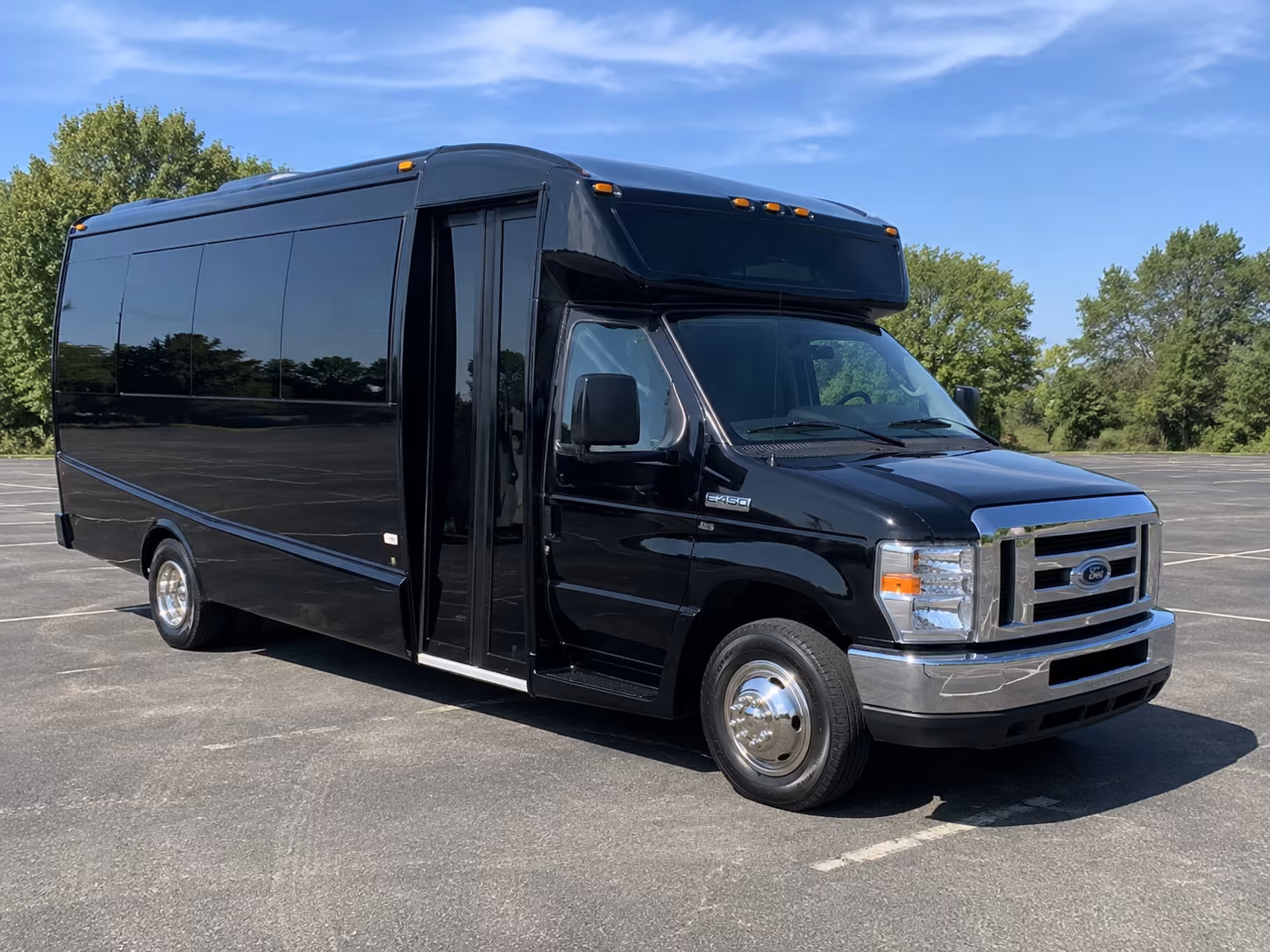cleveland bus rentals