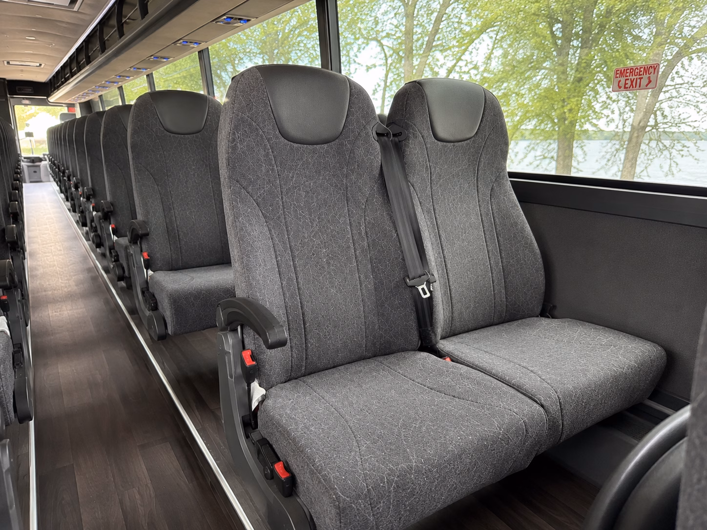 cleveland comfortable charter bus rentals for cleveland church groups