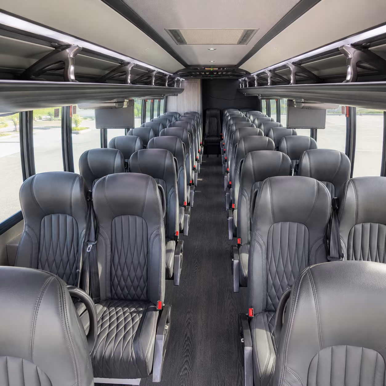 cleveland employee shuttle bus rentals