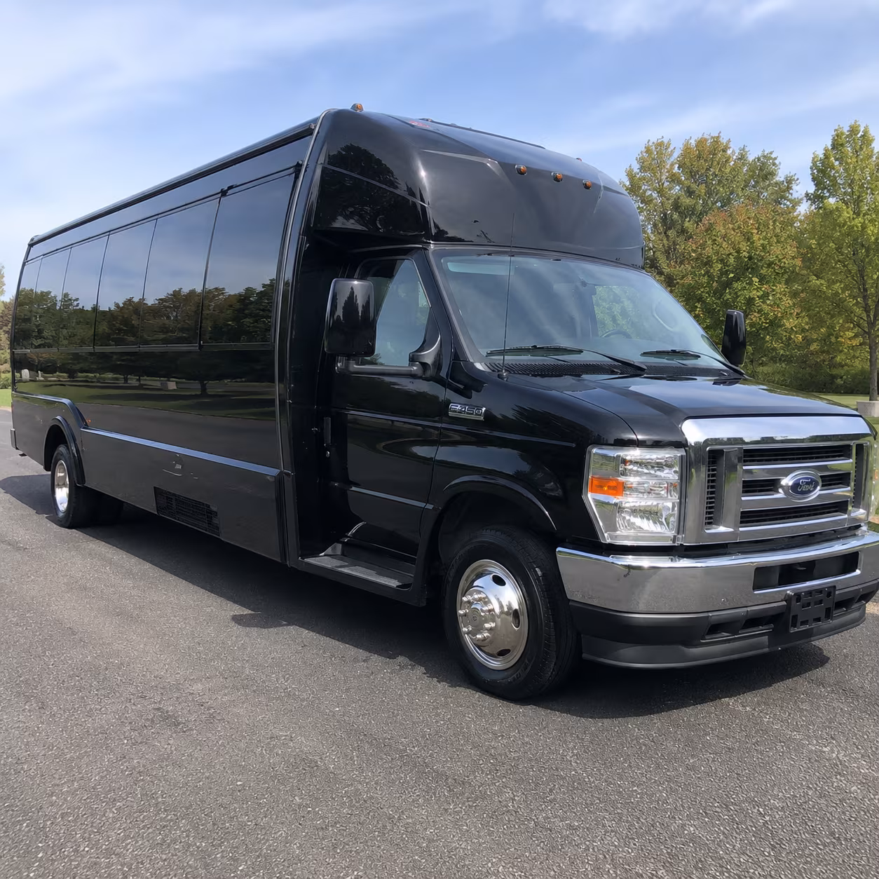 cleveland heights bus rentals