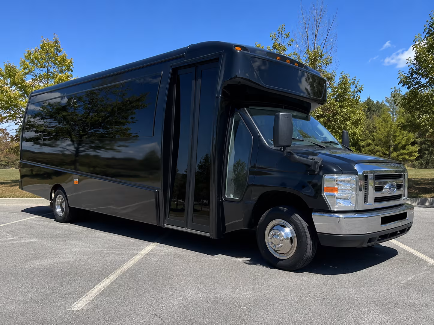 cleveland heights employee shuttle bus services