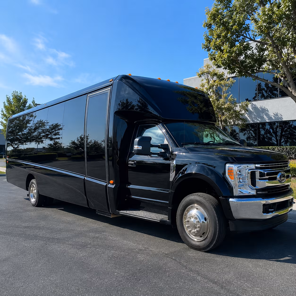 cuyahoga falls arrange transportation for your cuyahoga falls wedding