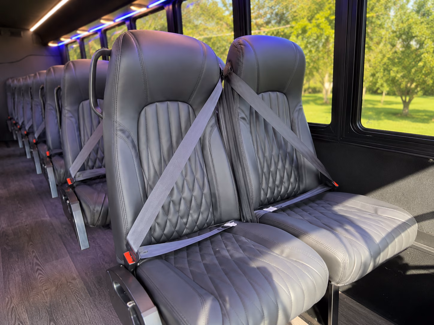 elyria concert transportation made easy