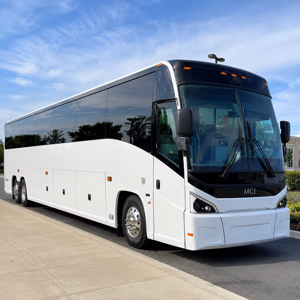 how distance and duration affect charter bus rates in lorain