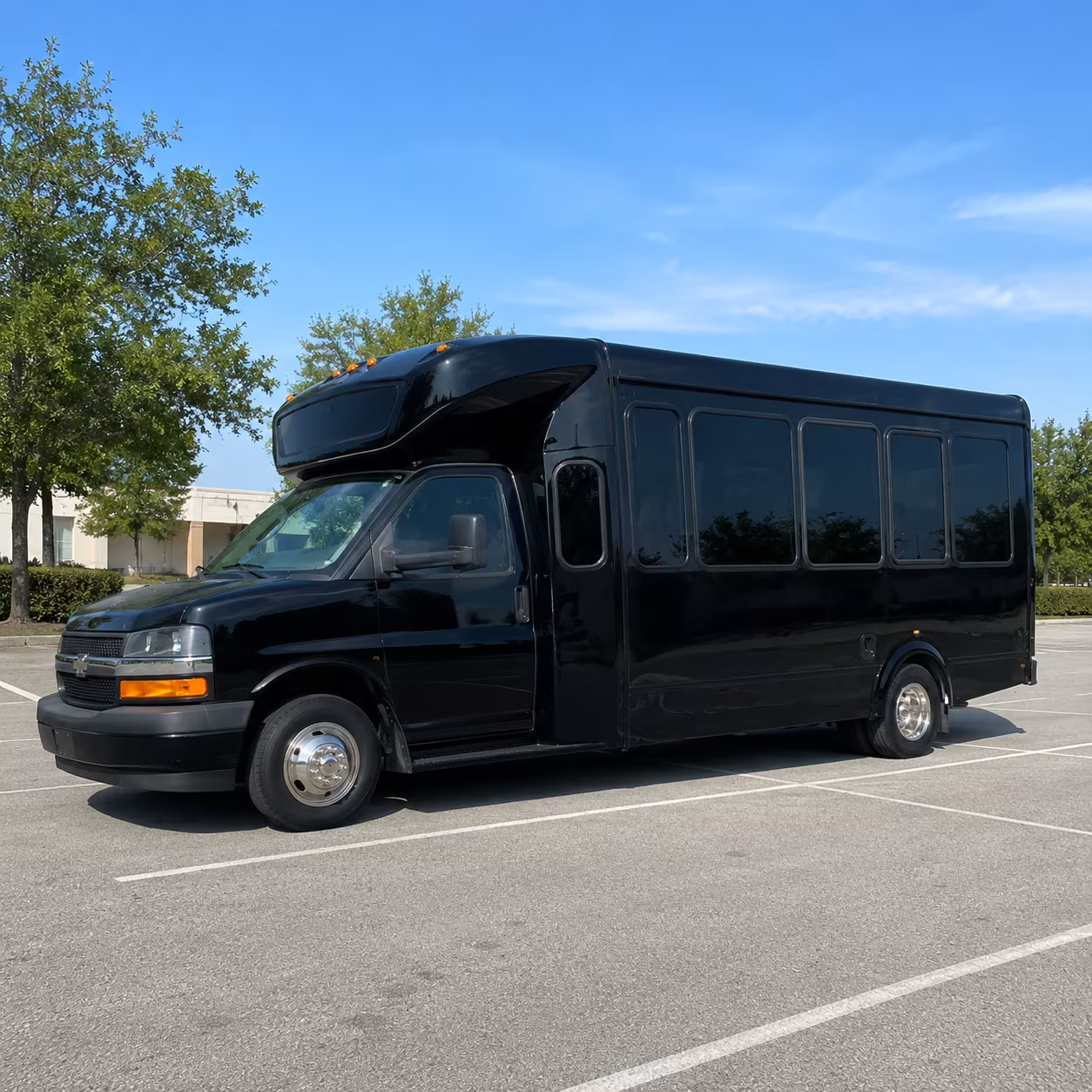 lakewood bus rentals