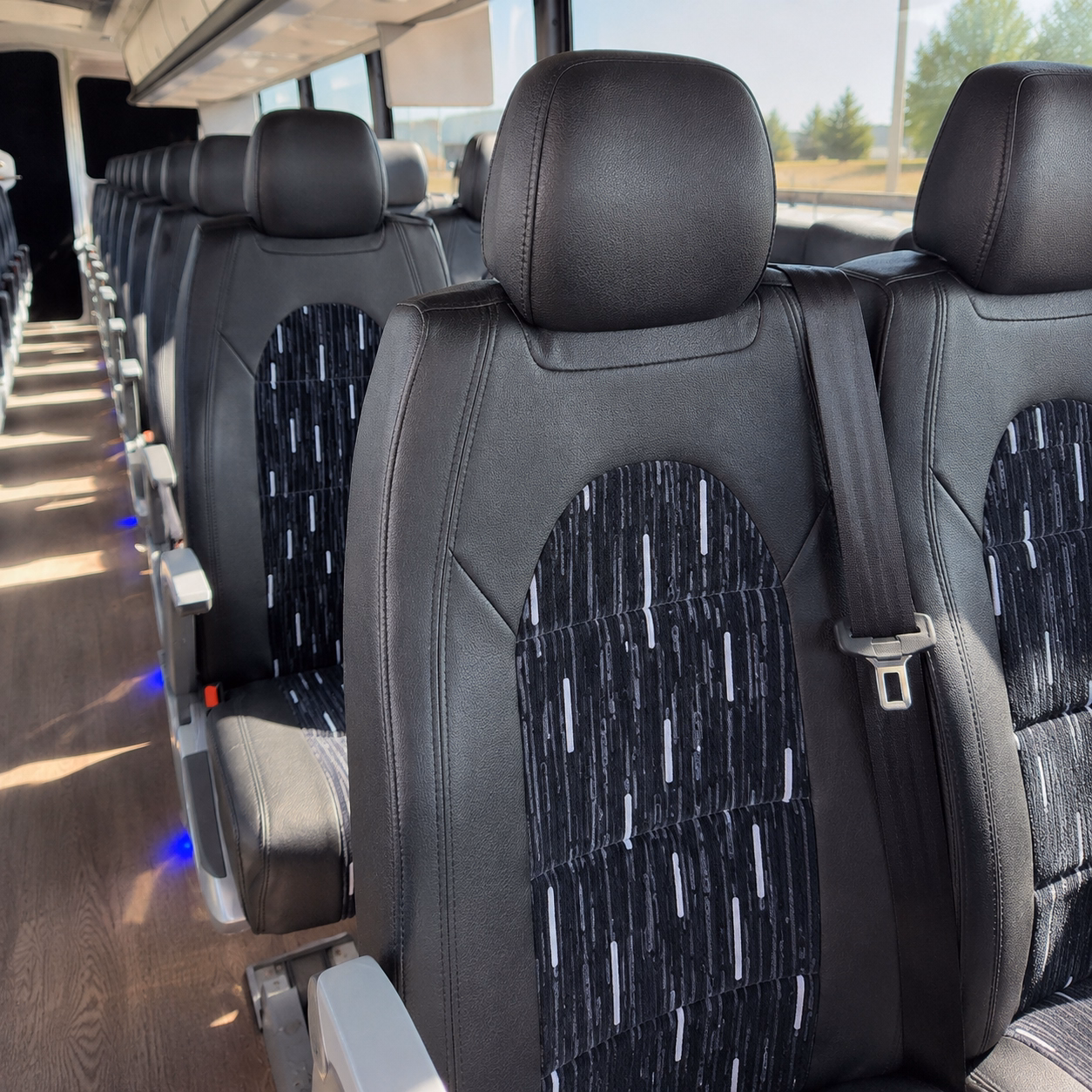 lakewood charter bus service for corporate events in lakewood