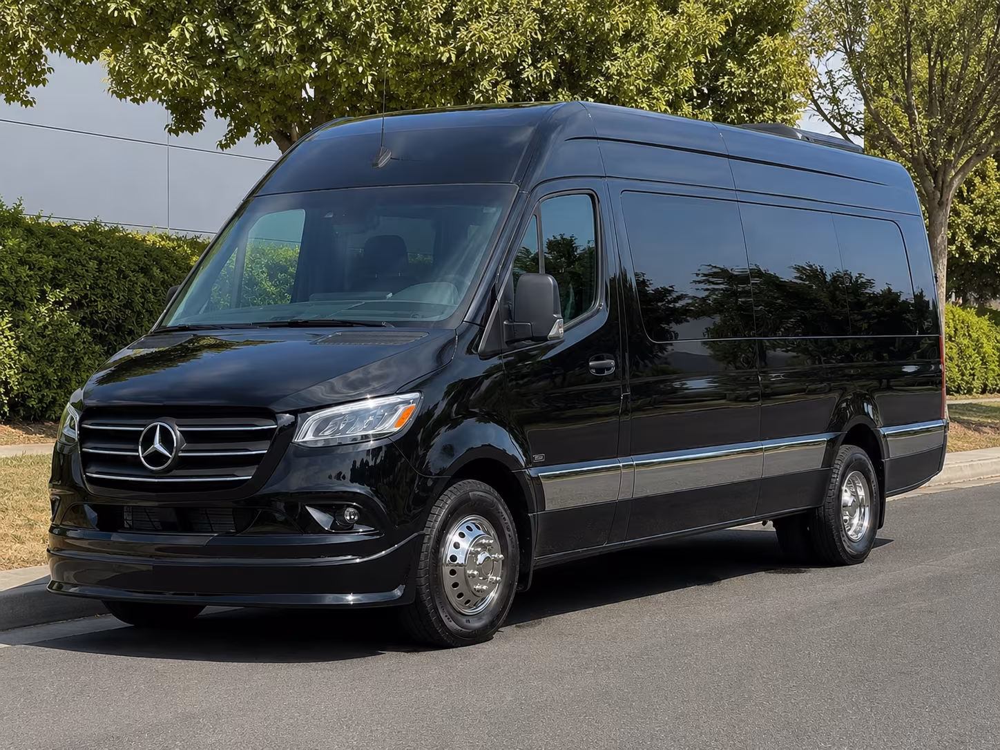 lakewood employee shuttles for any company