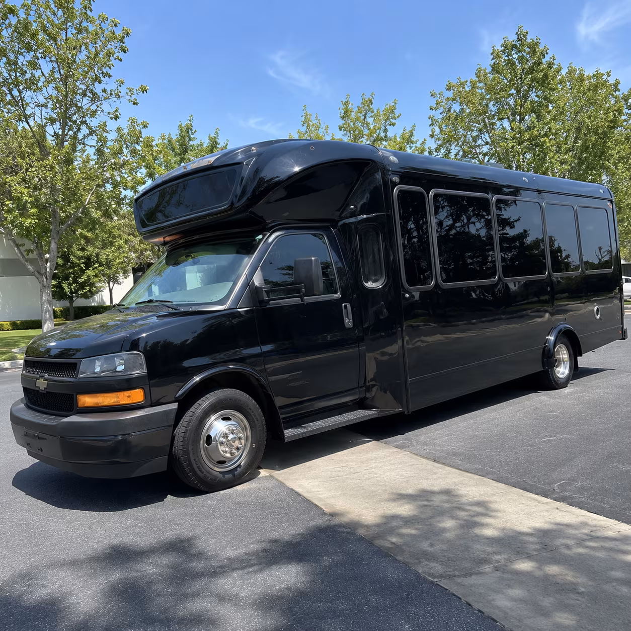 lorain 15 passenger party bus