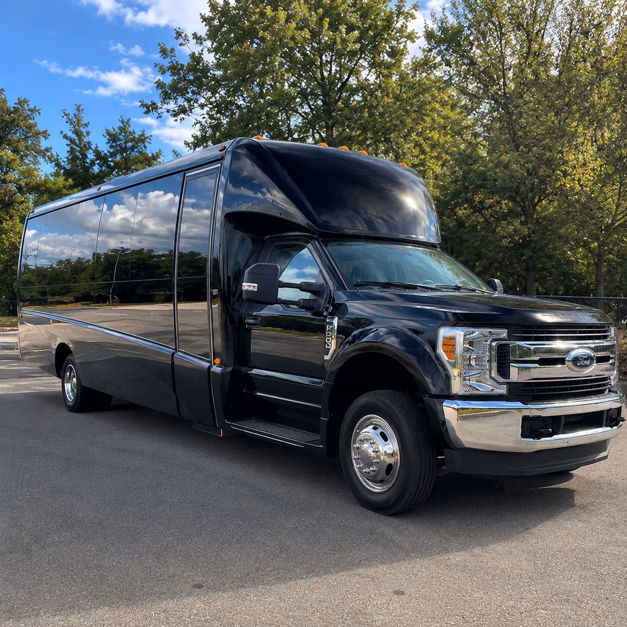 lorain airport transportation onboard seating