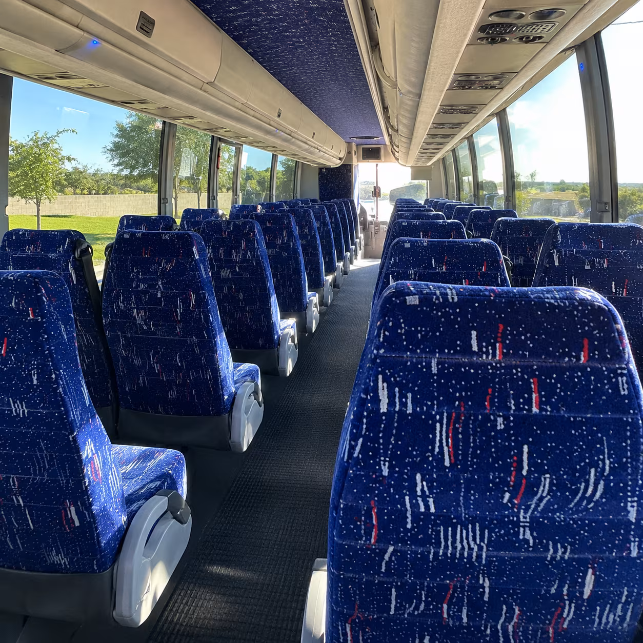 lorain bus rental service area