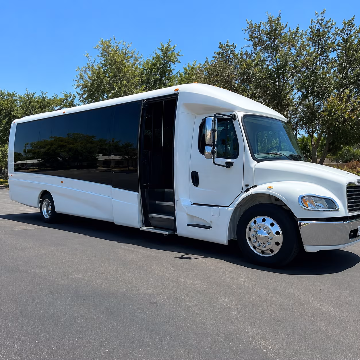 lorain corporate event transportation onboard seating