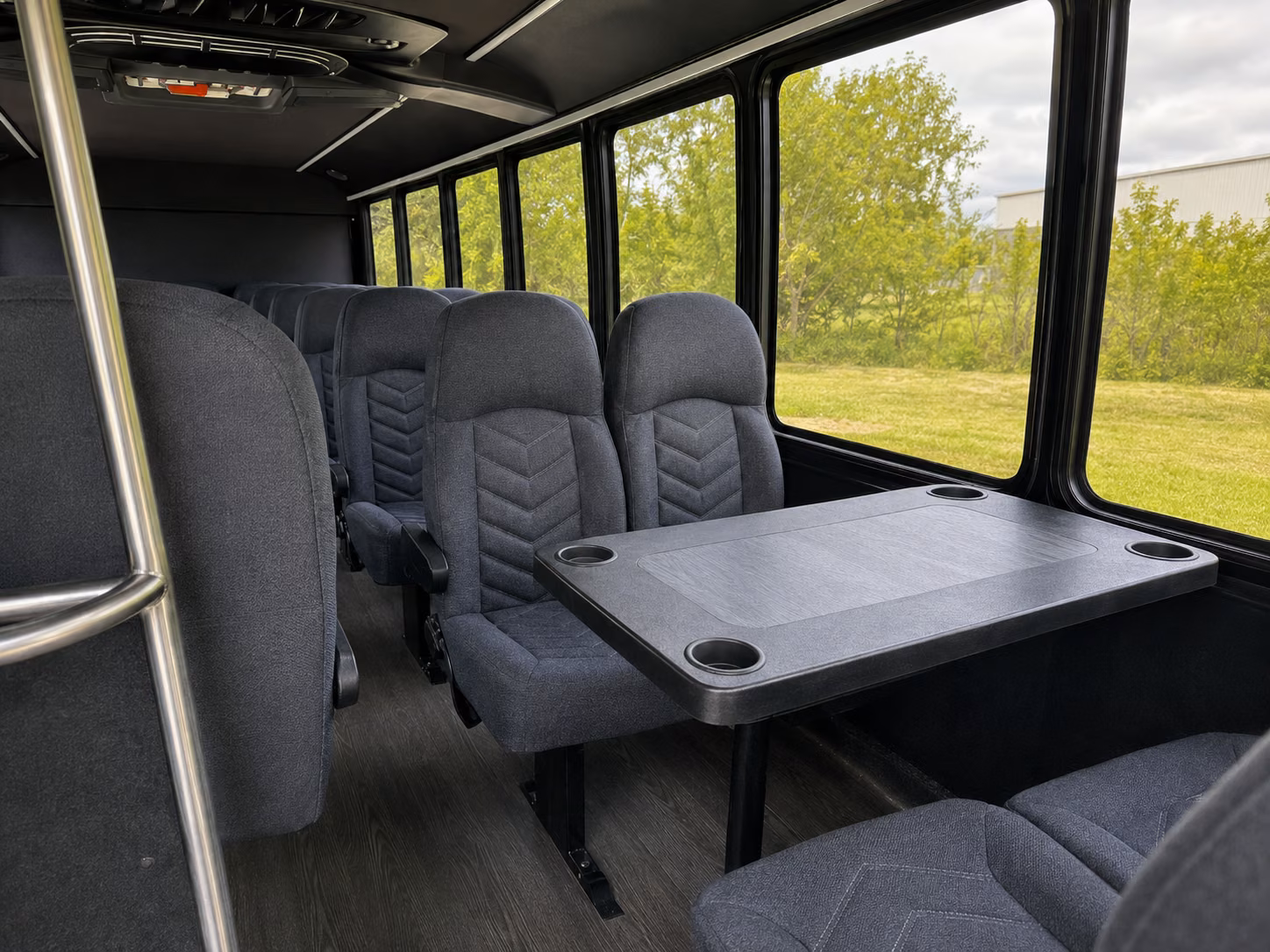 lorain employee transportation onboard seating