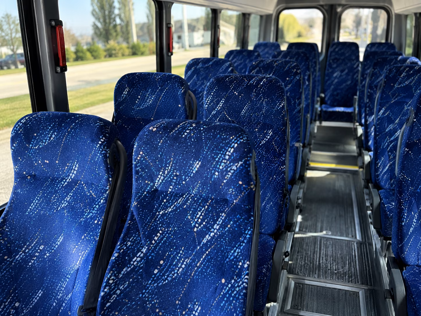 lorain government military transportation onboard seating