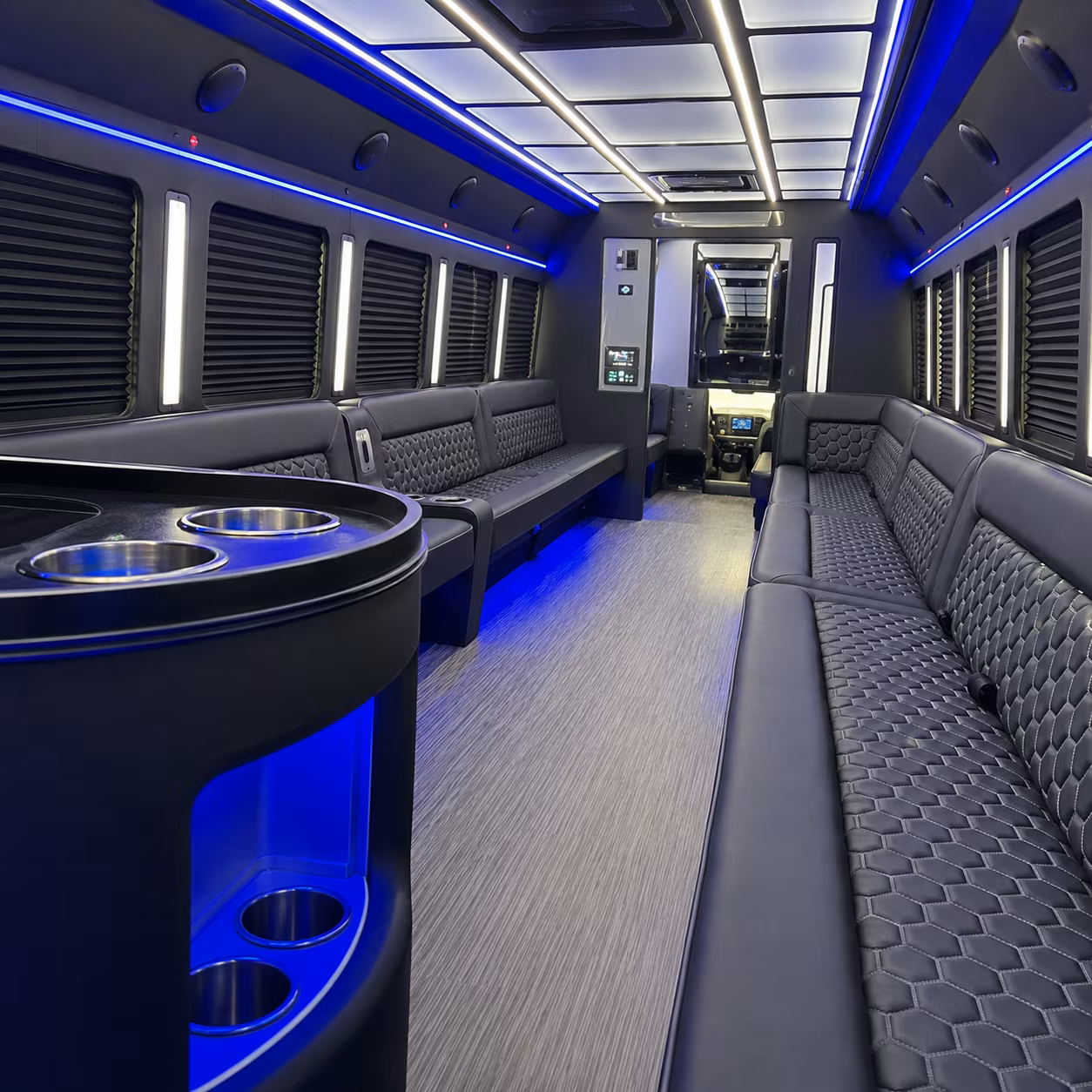 lorain new years eve party bus rental