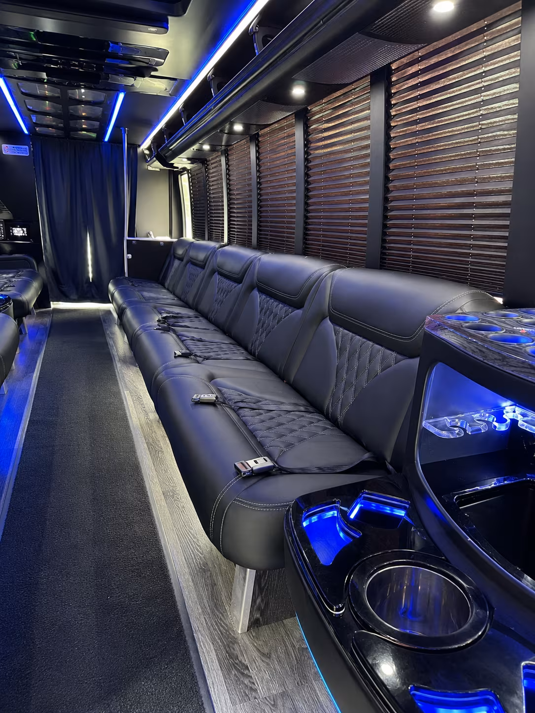 lorain night out party bus rental