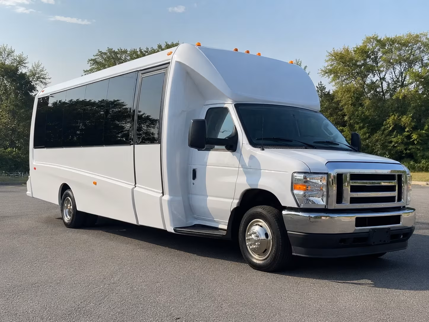 lorain party bus booking step 1