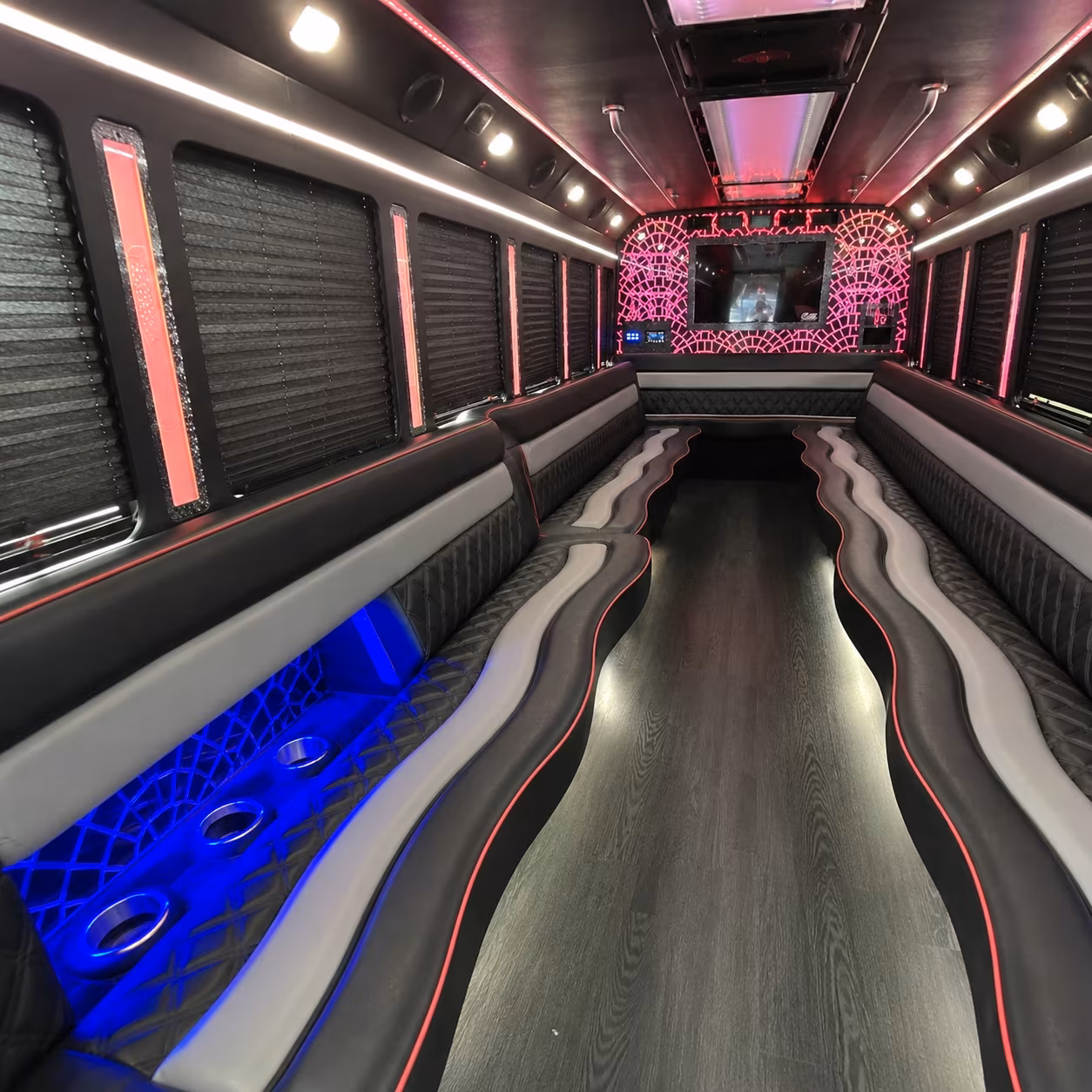 lorain party bus booking step 3