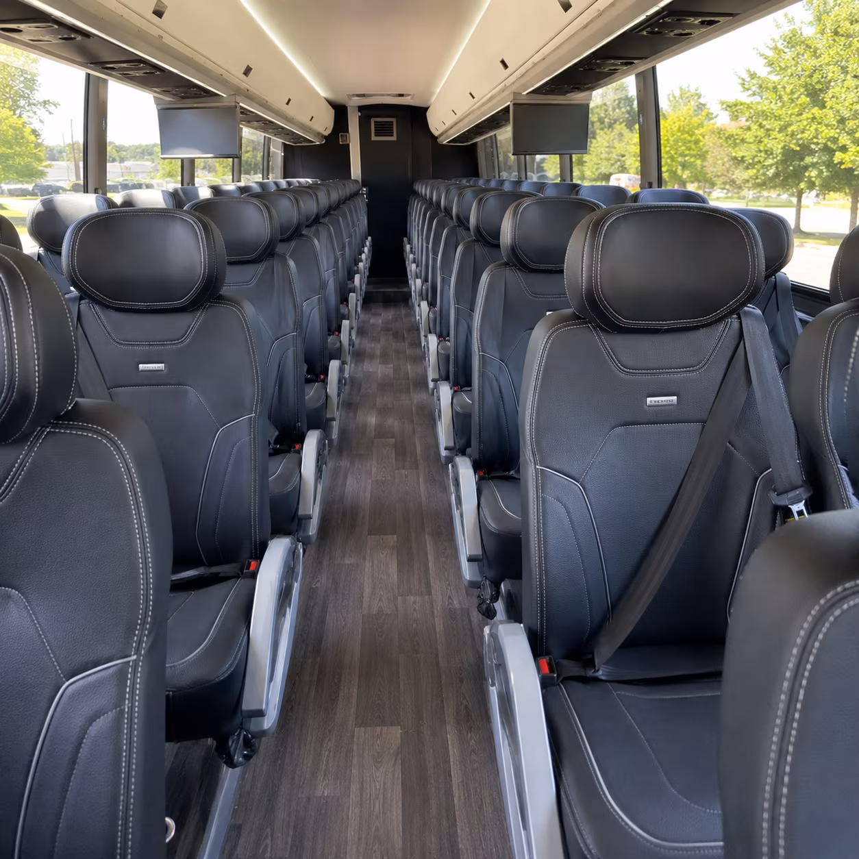 lorain private event transportation onboard seating