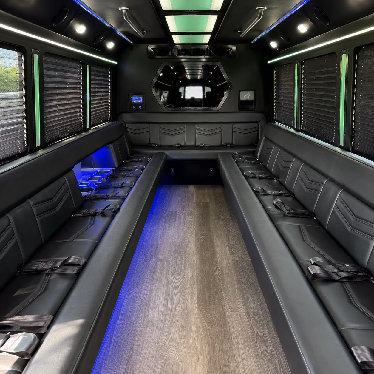 lorain prom party bus rental
