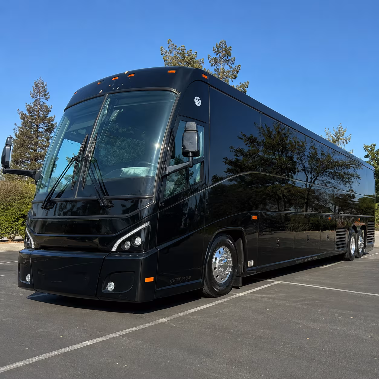 lorain school event transportation onboard seating