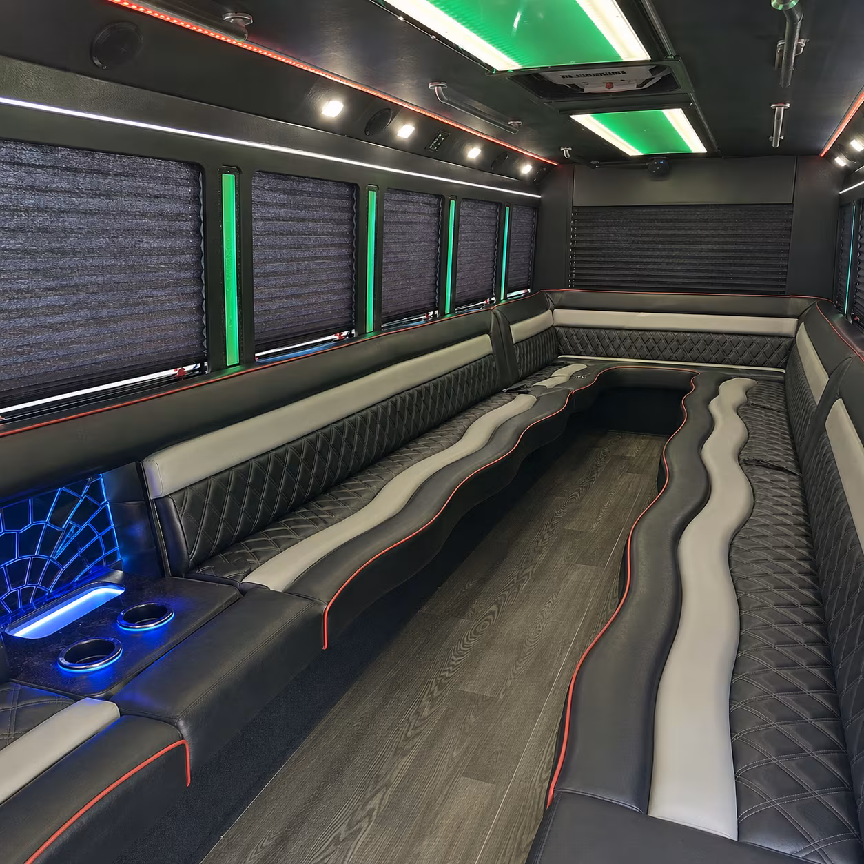lorain sporting event party bus rental