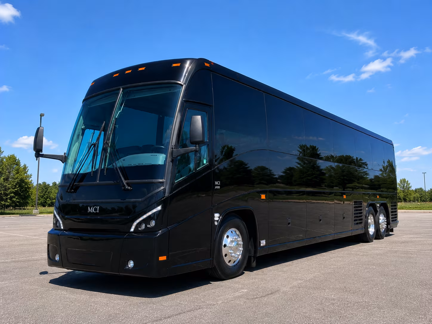 lorain sporting event transportation onboard seating