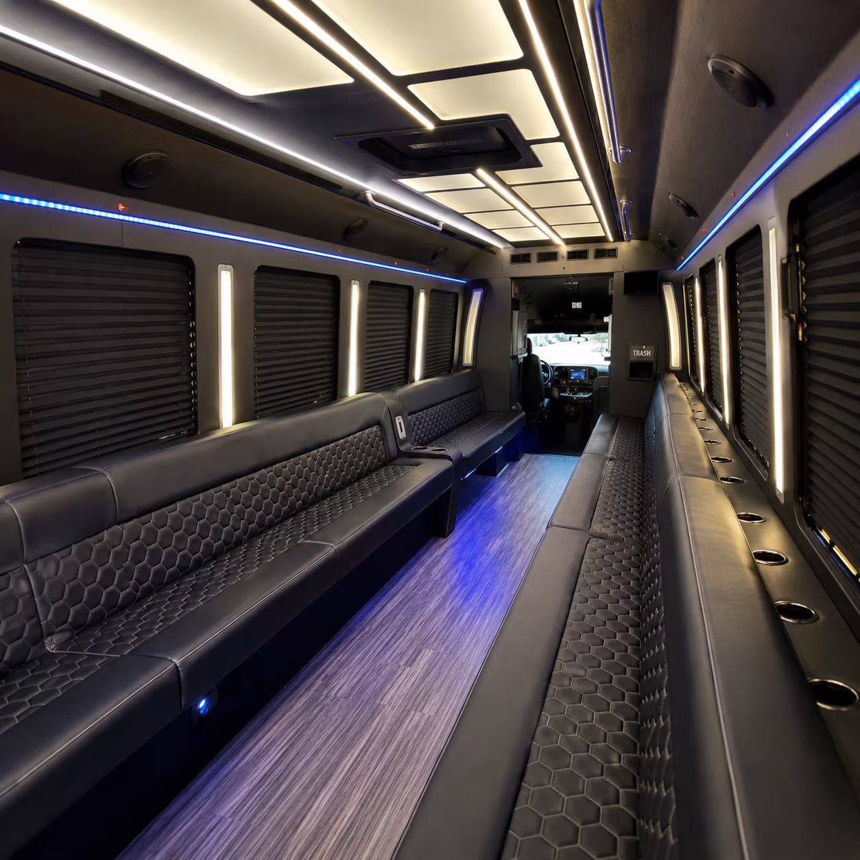 lorain wedding party bus rental