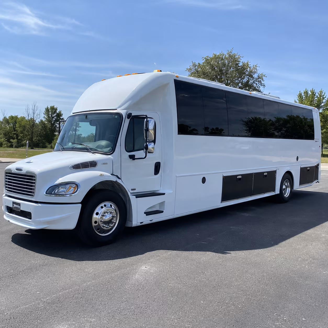 north olmsted 40 passenger party bus
