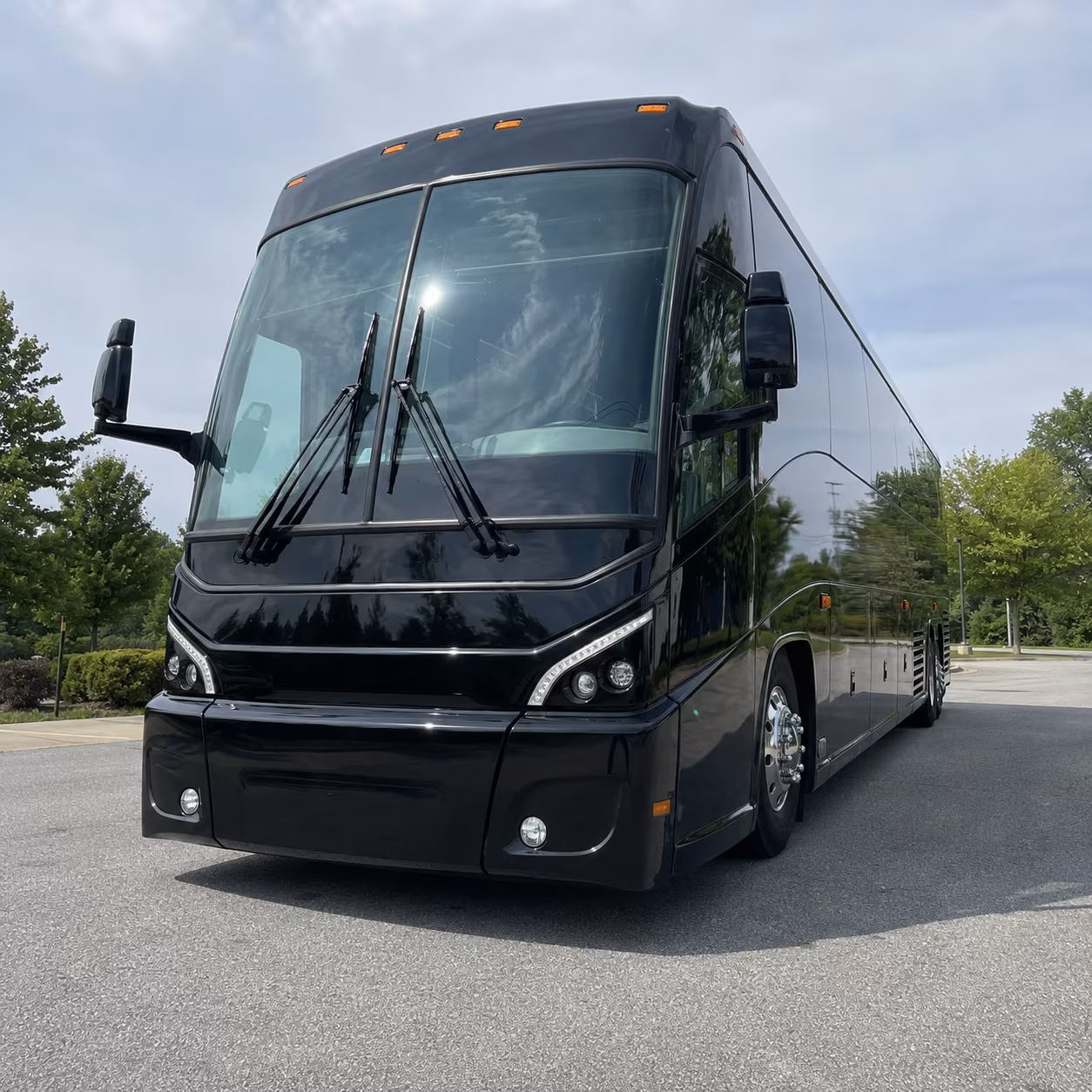 north olmsted comfortable charter bus rentals for north olmsted church groups