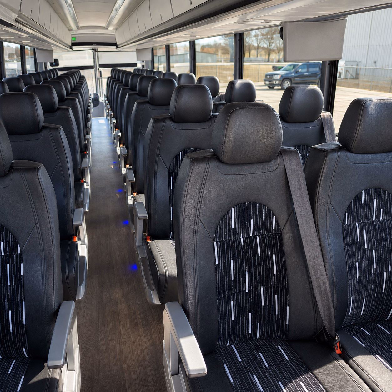 parma corporate event charter bus rentals in parma