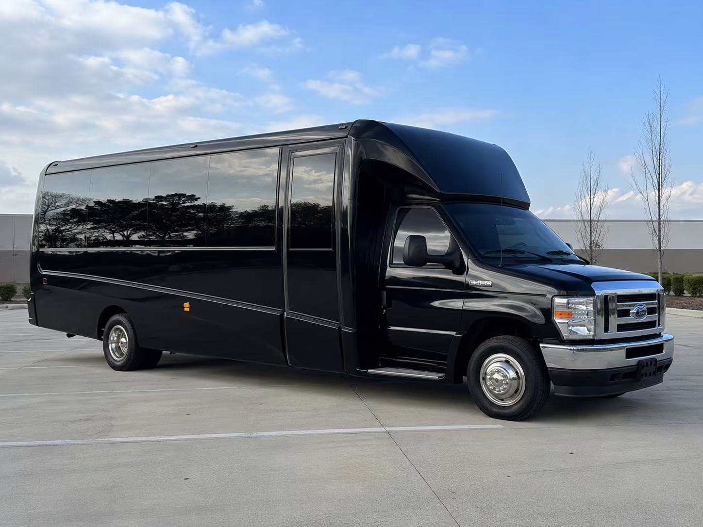 rather than sorting out parking at huntington bank field let the bus handle it