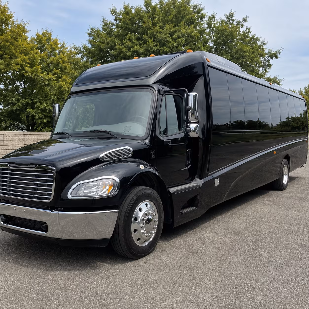skip the i 90 gridlock let a bus handle game day to cleveland