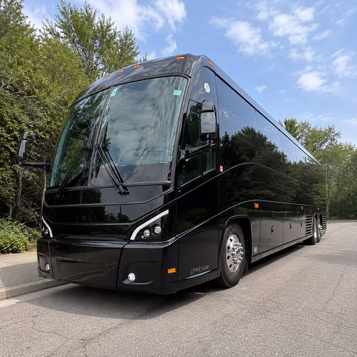 toledo charter bus rentals for church groups across toledo
