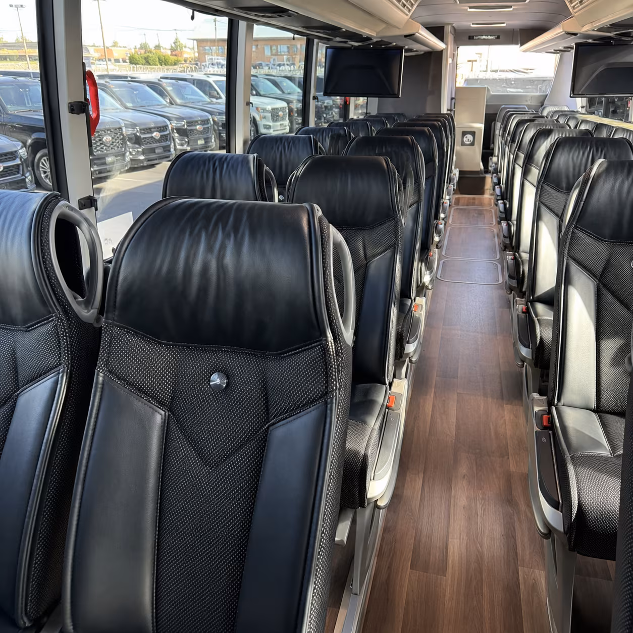 toledo concert charter bus rentals