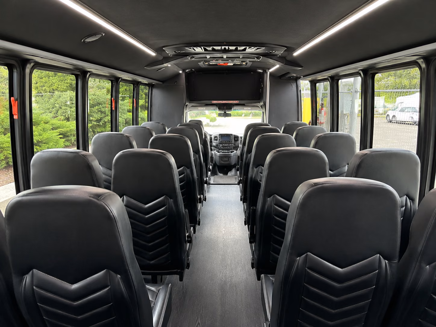 toledo flexible charter bus rentals for toledo wine tour groups