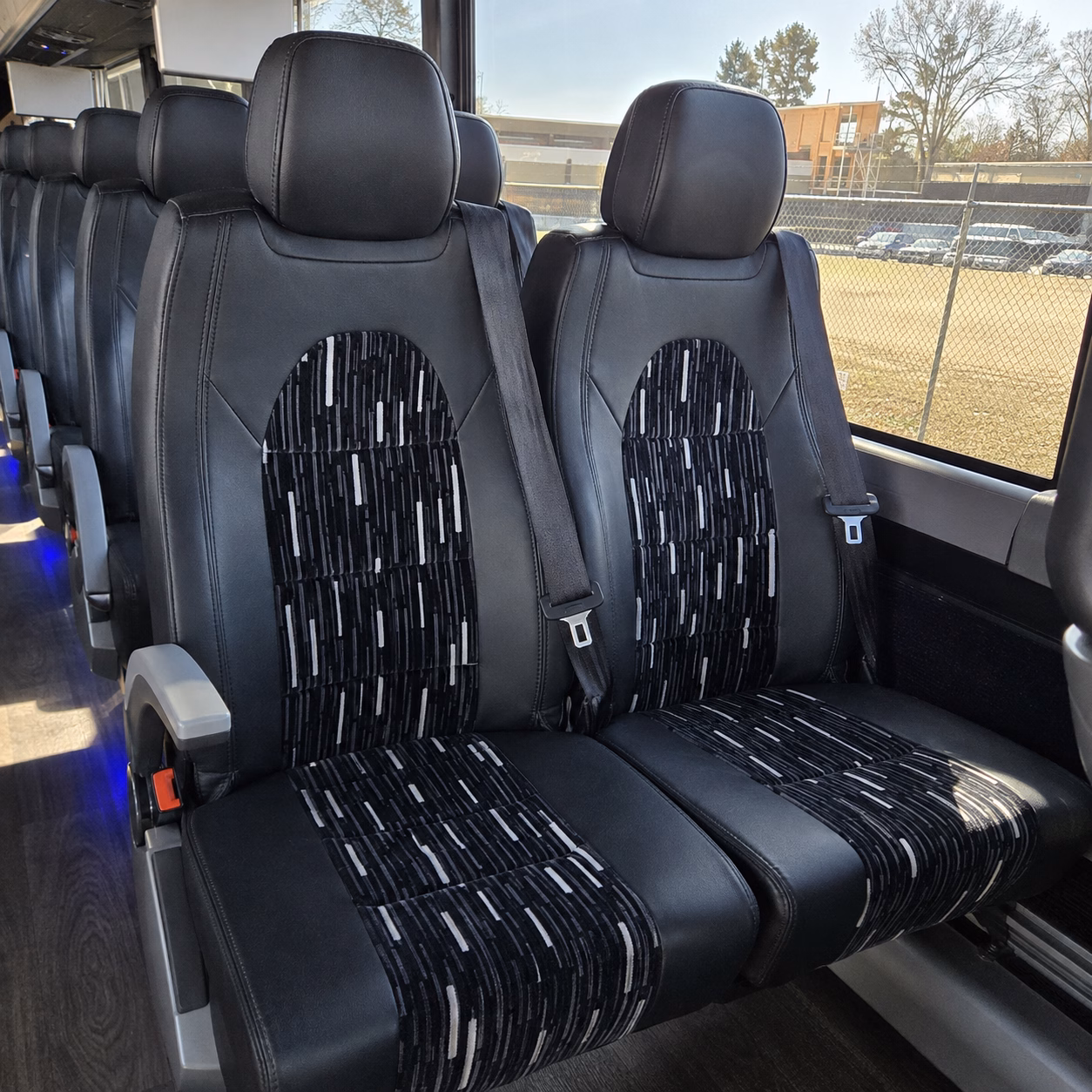 toledo short and long distance charter bus rentals for toledo teams and fans
