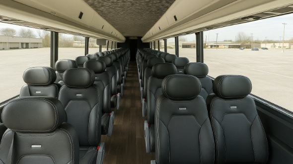 lorain 15 passenger minibus inside