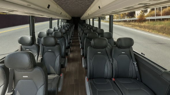 lorain 25 passenger minibus rental