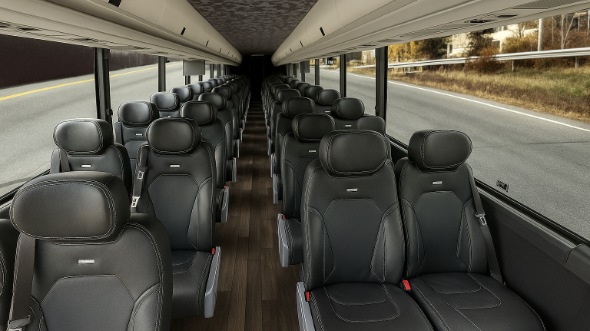 lorain 30 passenger minibus inside