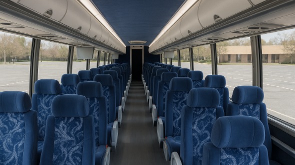 lorain 50 passenger charter bus rental